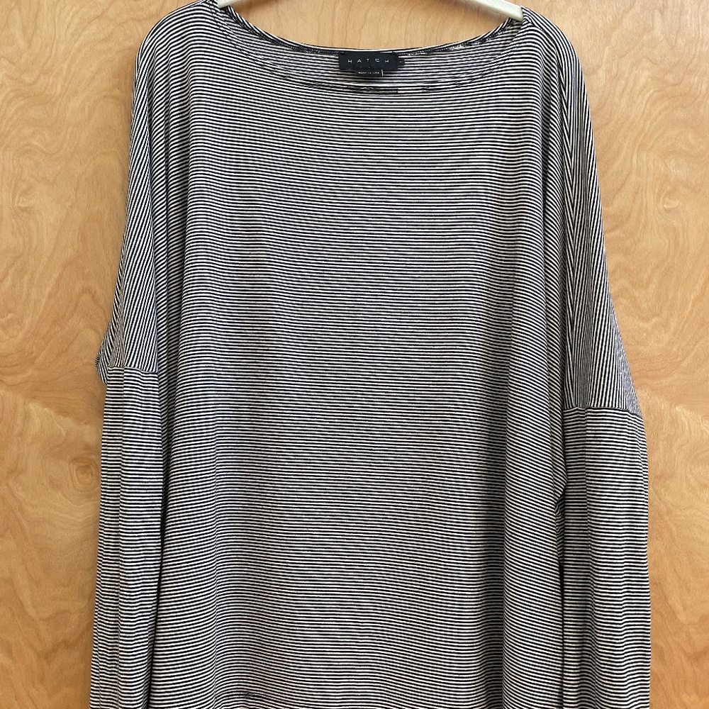 Hatch ‘The Longsleeve Tee’ maternity top